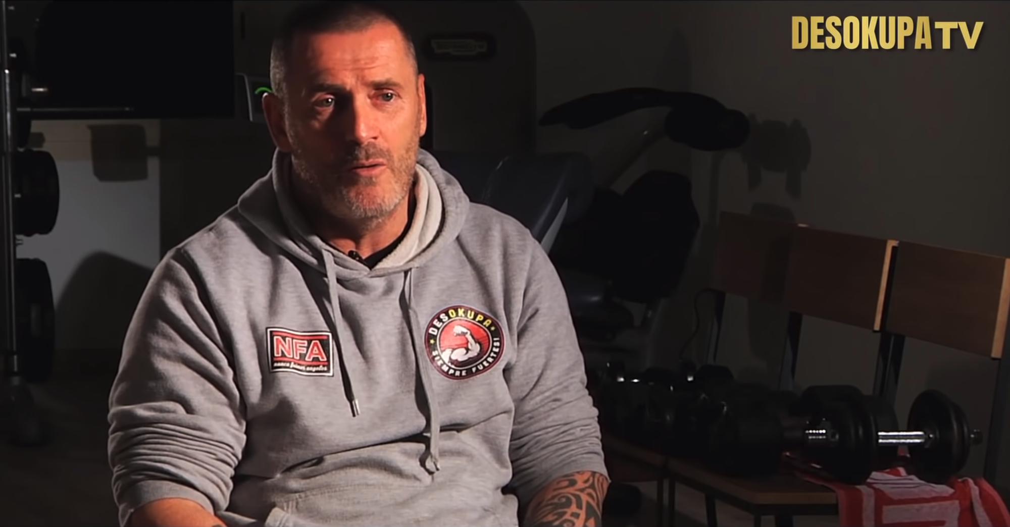 Desokupa captura Esteve